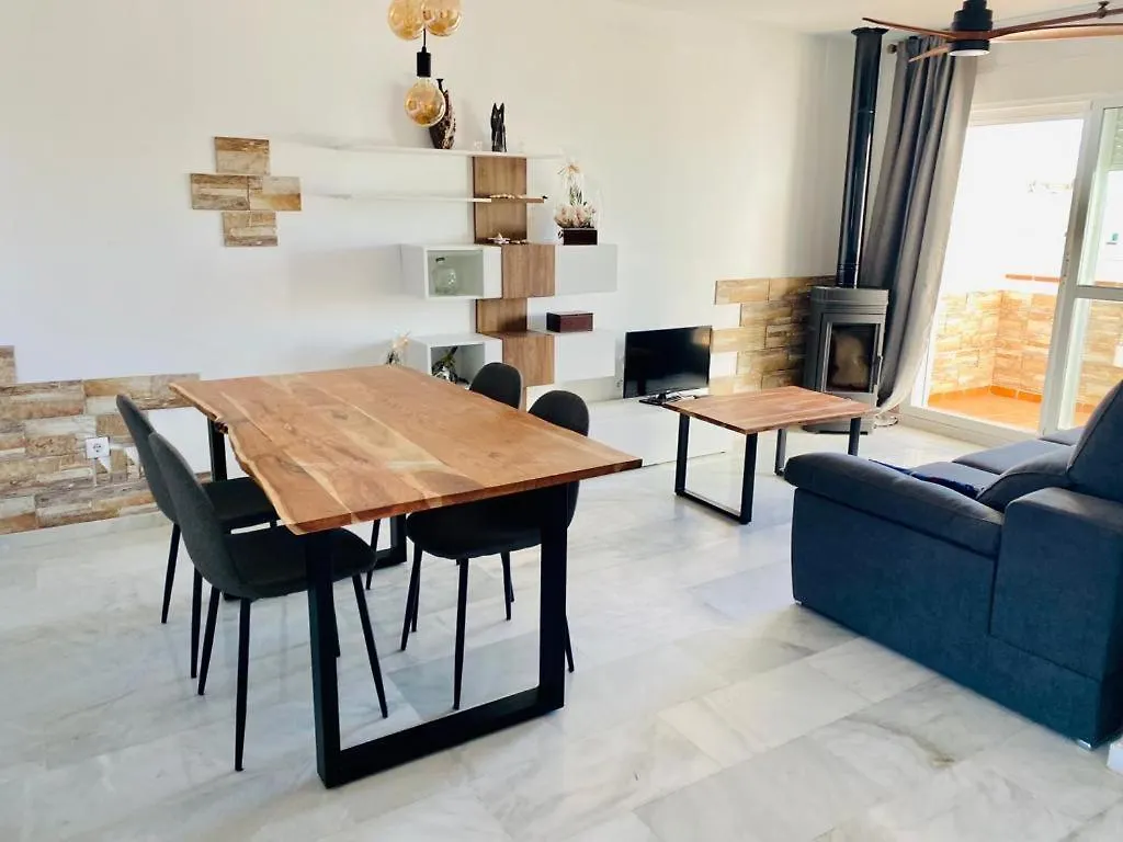 Encantador Atico Con Chimenea Y Piscina En Almeria Retamar  Apartment Retamar (Almeria)
