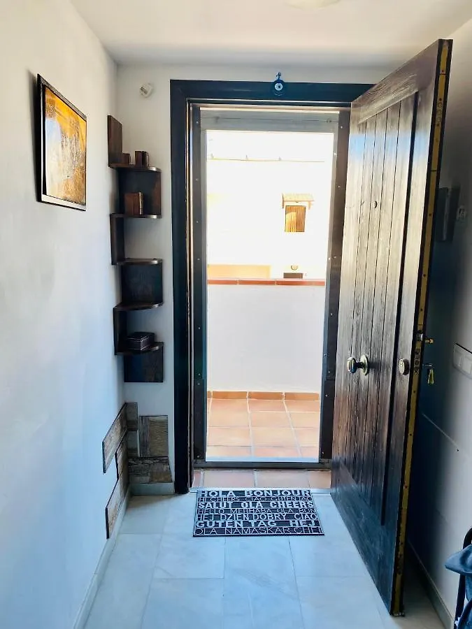 Encantador Atico Con Chimenea Y Piscina En Almeria Retamar  Retamar (Almeria)